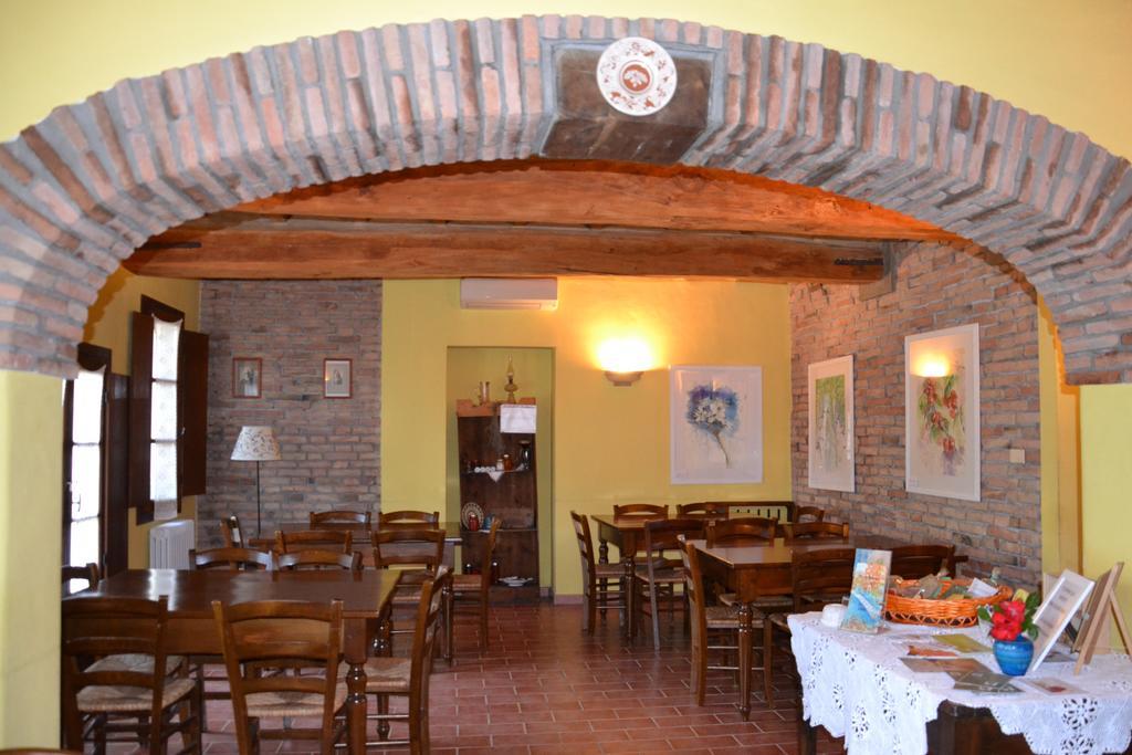 Вилла Agriturismo La Rovere Cesole Экстерьер фото