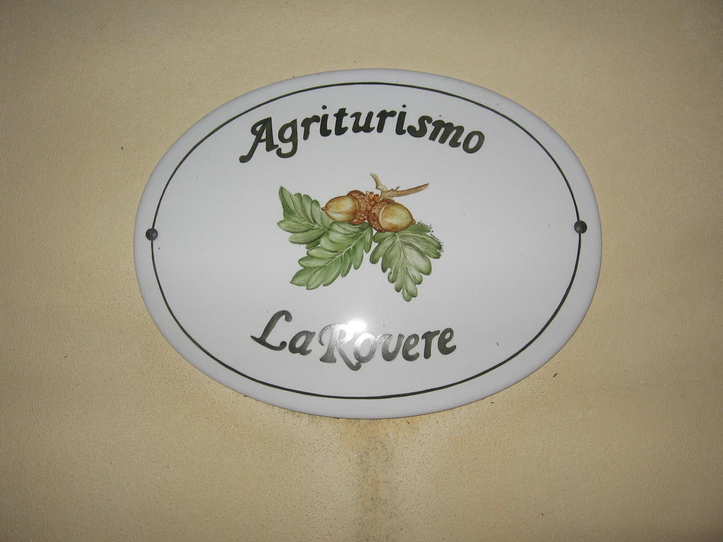 Вилла Agriturismo La Rovere Cesole Экстерьер фото