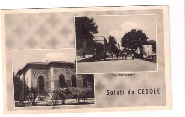 Вилла Agriturismo La Rovere Cesole Экстерьер фото